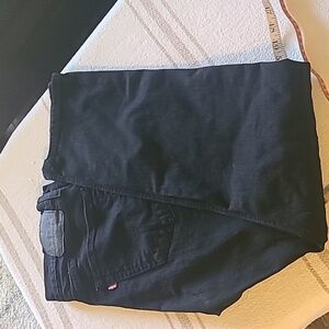 Levi's 505 sz. 34"x30". Check measurements. Black denim. (#989)